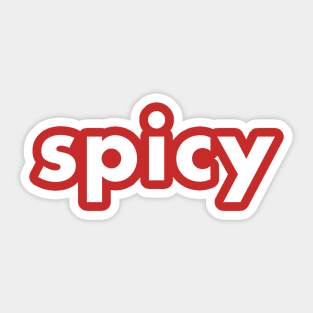 spicy Sticker
